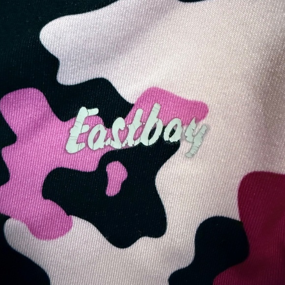 East bay pink camo capri leggings - Picture 3 of 3